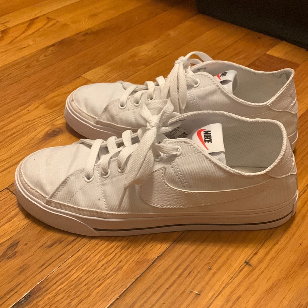 Nike Court Legacy CNVS White/White/Black Men’s 7